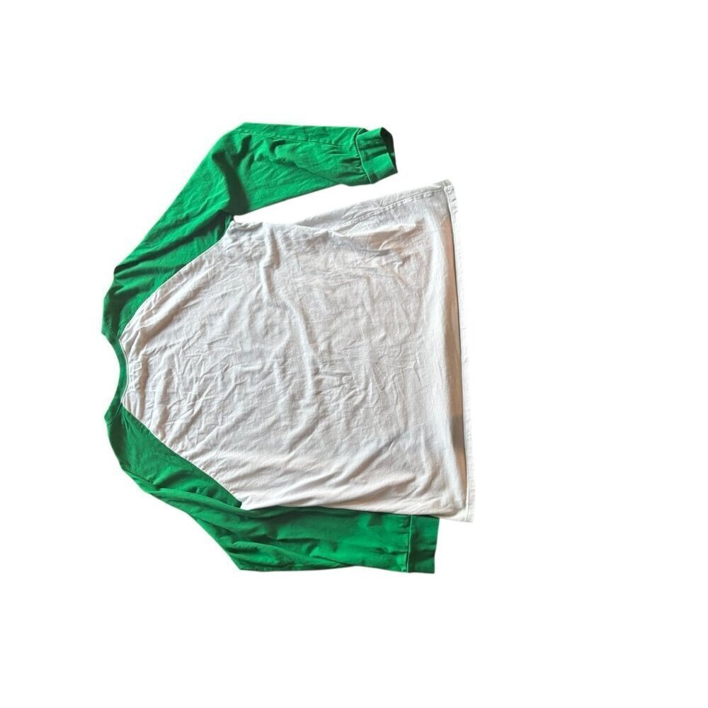 PJ Place Christmas Gnome White & Green Shirt - Picture 3 of 7